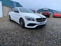 USED 2017 17 MERCEDES-BENZ CLA 2.1 CLA 200 D WHITEART 4d 134 BHP 