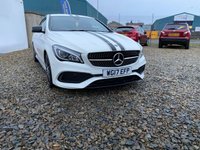 USED 2017 17 MERCEDES-BENZ CLA 2.1 CLA 200 D WHITEART 4d 134 BHP 