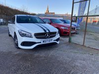 USED 2017 17 MERCEDES-BENZ CLA 2.1 CLA 200 D WHITEART 4d 134 BHP 