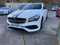 USED 2017 17 MERCEDES-BENZ CLA 2.1 CLA 200 D WHITEART 4d 134 BHP 