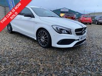 USED 2017 17 MERCEDES-BENZ CLA 2.1 CLA 200 D WHITEART 4d 134 BHP 