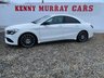 USED 2017 17 MERCEDES-BENZ CLA 2.1 CLA 200 D WHITEART 4d 134 BHP 