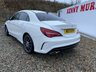 USED 2017 17 MERCEDES-BENZ CLA 2.1 CLA 200 D WHITEART 4d 134 BHP 