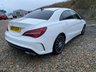 USED 2017 17 MERCEDES-BENZ CLA 2.1 CLA 200 D WHITEART 4d 134 BHP 