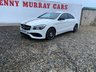 USED 2017 17 MERCEDES-BENZ CLA 2.1 CLA 200 D WHITEART 4d 134 BHP 