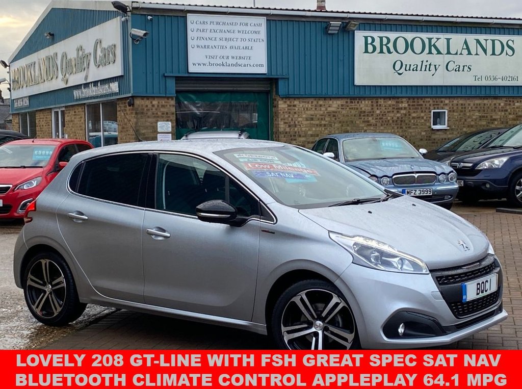 View our PEUGEOT 208