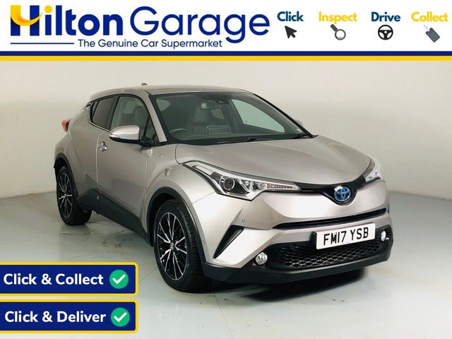 View our TOYOTA CHR