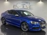 USED 2015 65 AUDI S3 2.0 QUATTRO 4d 296 BHP F/S/H, SCORPION EXHAUST, NAV!