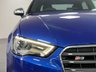 USED 2015 65 AUDI S3 2.0 QUATTRO 4d 296 BHP F/S/H, SCORPION EXHAUST, NAV!
