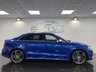 USED 2015 65 AUDI S3 2.0 QUATTRO 4d 296 BHP F/S/H, SCORPION EXHAUST, NAV!