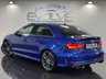 USED 2015 65 AUDI S3 2.0 QUATTRO 4d 296 BHP F/S/H, SCORPION EXHAUST, NAV!