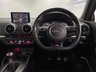 USED 2015 65 AUDI S3 2.0 QUATTRO 4d 296 BHP F/S/H, SCORPION EXHAUST, NAV!