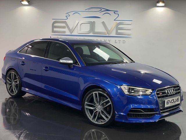 2015 65 Audi S3 2.0 QUATTRO 4d 296 BHP