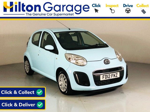 View our CITROEN C1