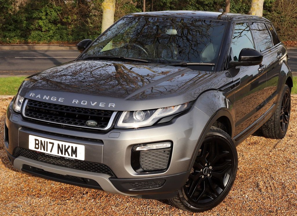View our LAND ROVER RANGE ROVER EVOQUE