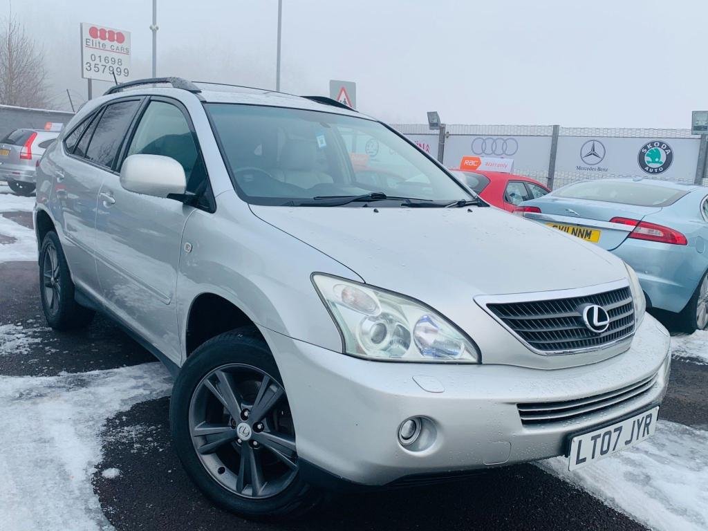 View our LEXUS RX