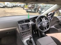 USED 2014 14 VOLKSWAGEN GOLF 1.2 S TSI BLUEMOTION TECHNOLOGY 5d 103 BHP &pound;30 Yearly Road Tax And Great Economy !