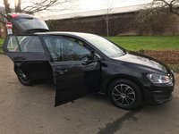 USED 2014 14 VOLKSWAGEN GOLF 1.2 S TSI BLUEMOTION TECHNOLOGY 5d 103 BHP &pound;30 Yearly Road Tax And Great Economy !