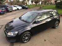 USED 2014 14 VOLKSWAGEN GOLF 1.2 S TSI BLUEMOTION TECHNOLOGY 5d 103 BHP &pound;30 Yearly Road Tax And Great Economy !