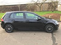 USED 2014 14 VOLKSWAGEN GOLF 1.2 S TSI BLUEMOTION TECHNOLOGY 5d 103 BHP &pound;30 Yearly Road Tax And Great Economy !