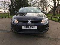 USED 2014 14 VOLKSWAGEN GOLF 1.2 S TSI BLUEMOTION TECHNOLOGY 5d 103 BHP &pound;30 Yearly Road Tax And Great Economy !