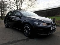 USED 2014 14 VOLKSWAGEN GOLF 1.2 S TSI BLUEMOTION TECHNOLOGY 5d 103 BHP &pound;30 Yearly Road Tax And Great Economy !