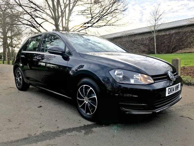 2014 14 Volkswagen Golf 1.2 S TSI BLUEMOTION TECHNOLOGY 5d 103 BHP
