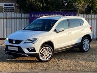 USED 2017 17 SEAT ATECA 1.4 ECOTSI XCELLENCE 5d 148 BHP 