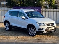 USED 2017 17 SEAT ATECA 1.4 ECOTSI XCELLENCE 5d 148 BHP 