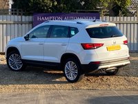 USED 2017 17 SEAT ATECA 1.4 ECOTSI XCELLENCE 5d 148 BHP 
