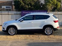 USED 2017 17 SEAT ATECA 1.4 ECOTSI XCELLENCE 5d 148 BHP 