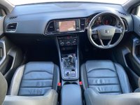 USED 2017 17 SEAT ATECA 1.4 ECOTSI XCELLENCE 5d 148 BHP 