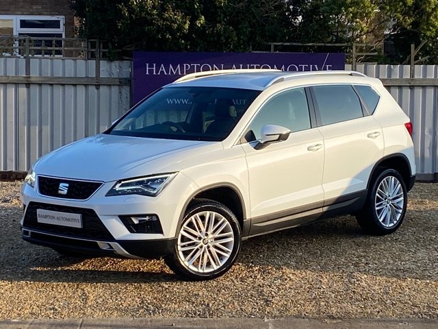 2017 17 Seat Ateca 1.4 ECOTSI XCELLENCE 5d 148 BHP
