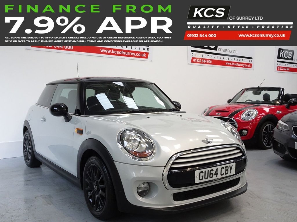 View our MINI HATCH COOPER