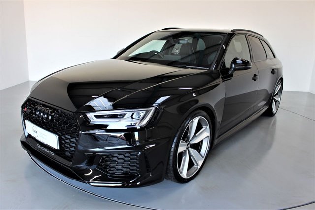 2019 19 Audi Rs4 Avant 3.0 TFSI QUATTRO AUDI SPORT EDITION 5d AUTO 444 BHP-1 OWNER CAR-PANORAMIC ROOF-HEATED SEATS-DAB RADIO-SUPERB EXAMPLE,