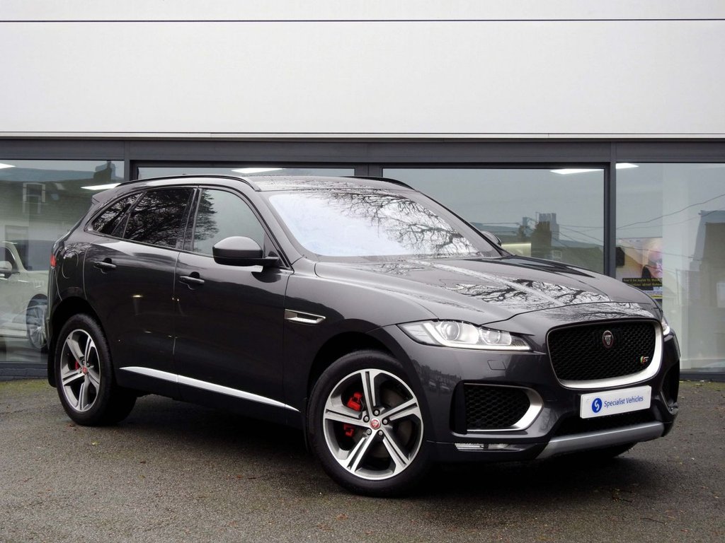 View our JAGUAR F-PACE