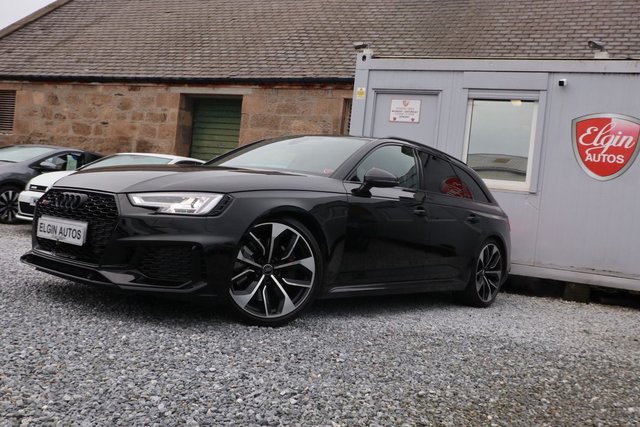 2019 19 Audi Rs4 Avant Sport Edition Quattro 2.9 TFSI S Tronic 5dr [ C + S ] ( 450 bhp )