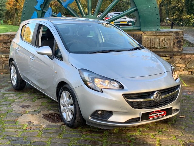 2019 19 Vauxhall Corsa 1.4 DESIGN 5d 89 BHP