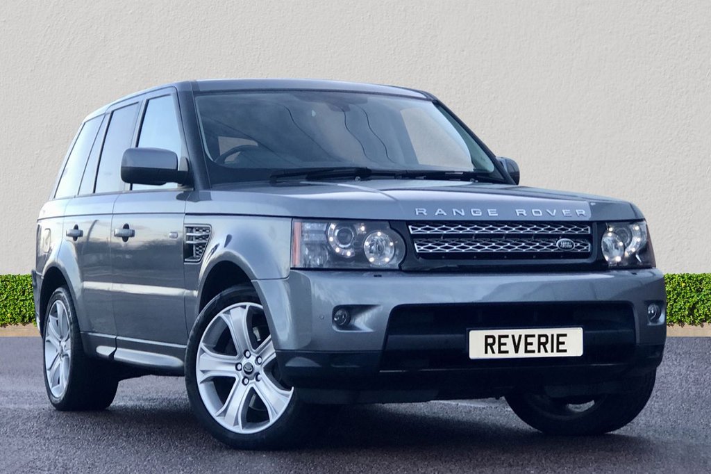View our LAND ROVER RANGE ROVER SPORT