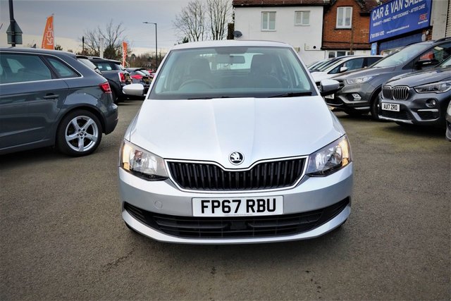 View our SKODA FABIA