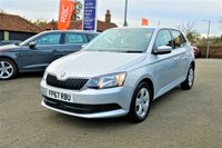 USED 2017 67 SKODA FABIA 1.0 SE TSI DSG 5d 109 BHP ** RAC BUYSURE INSPECTED **