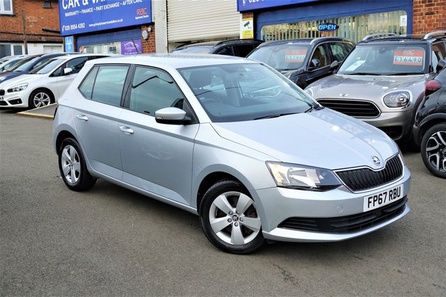 2017 67 Skoda Fabia 1.0 SE TSI DSG 5d 109 BHP