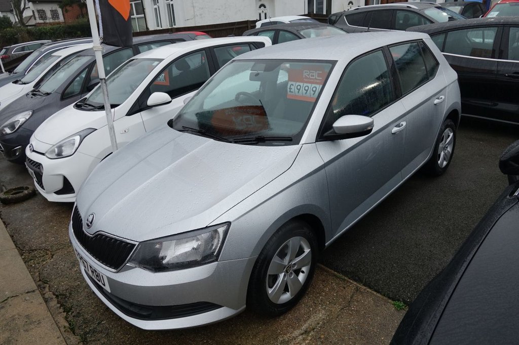 View our SKODA FABIA