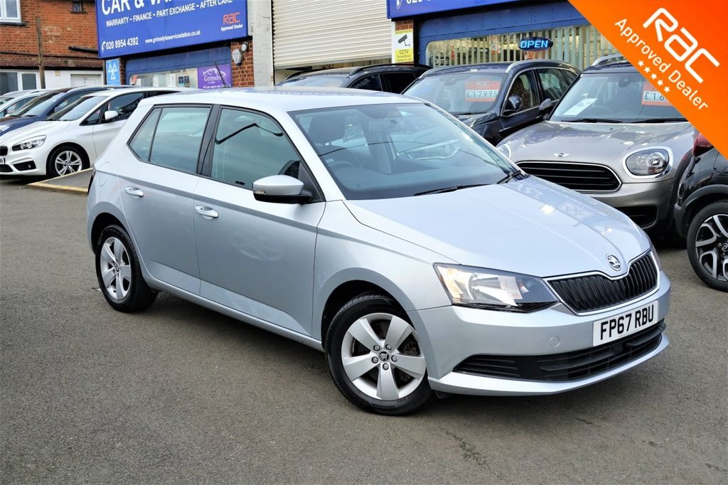 View our SKODA FABIA