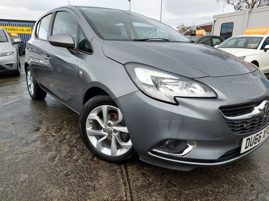 View our VAUXHALL CORSA