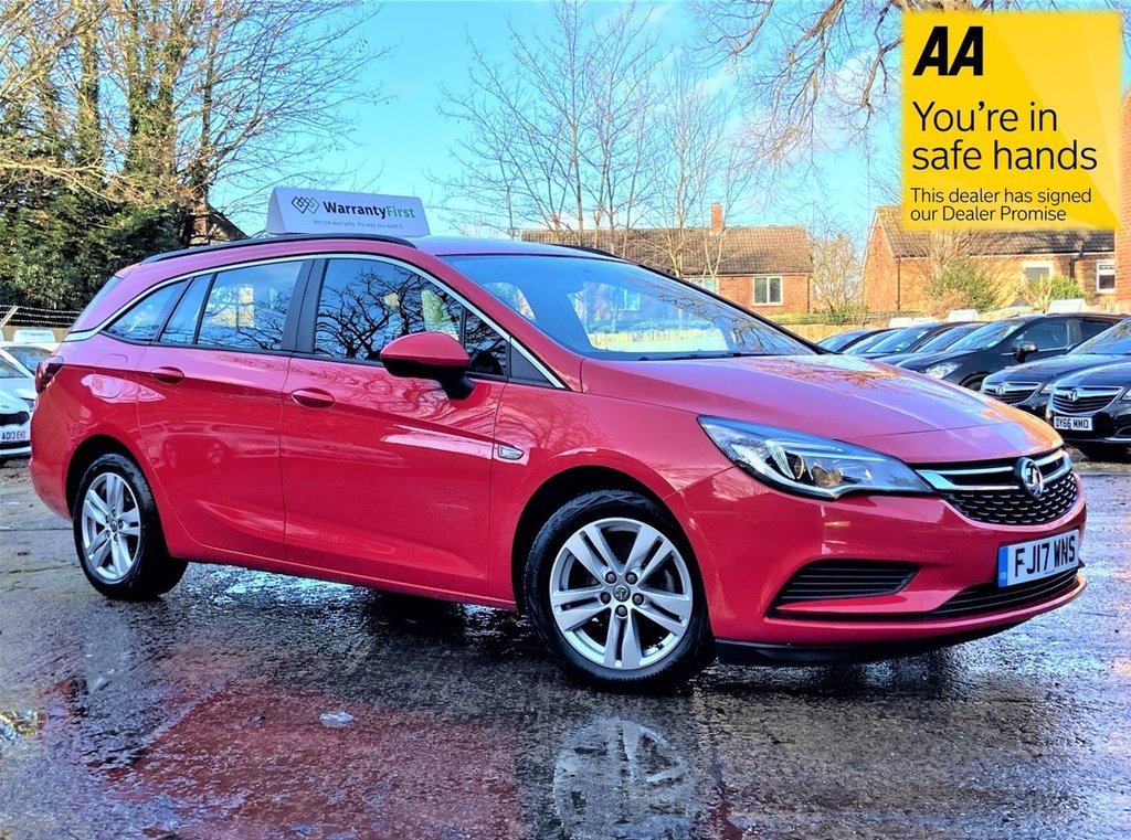 View our VAUXHALL ASTRA