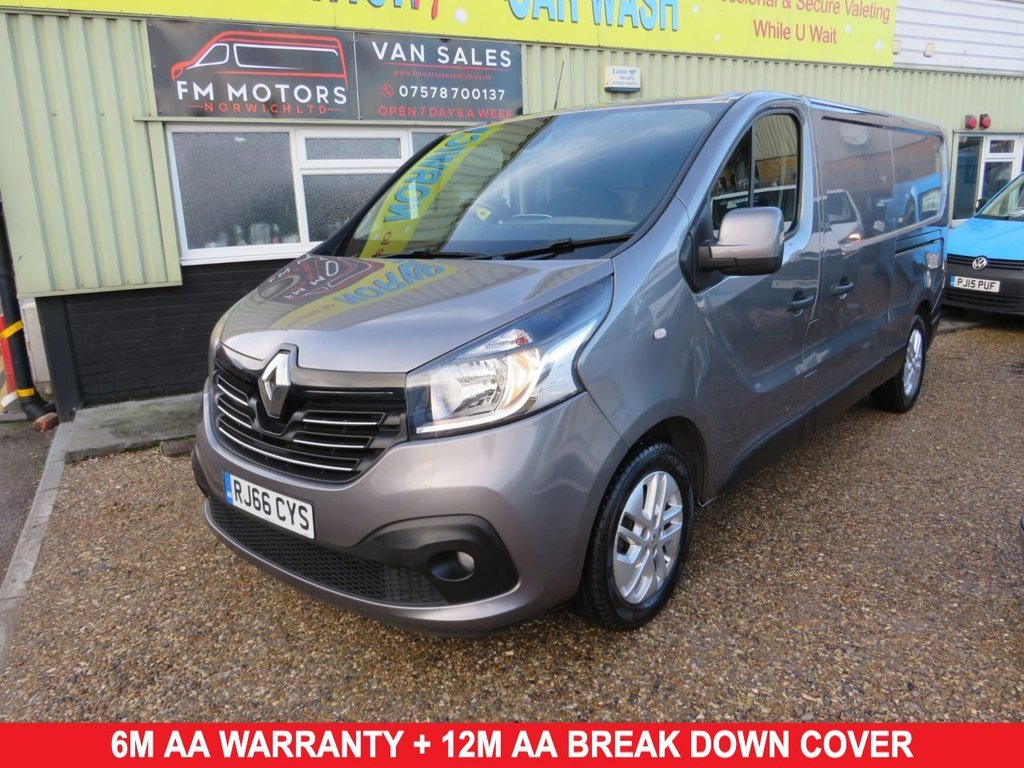 View our RENAULT TRAFIC