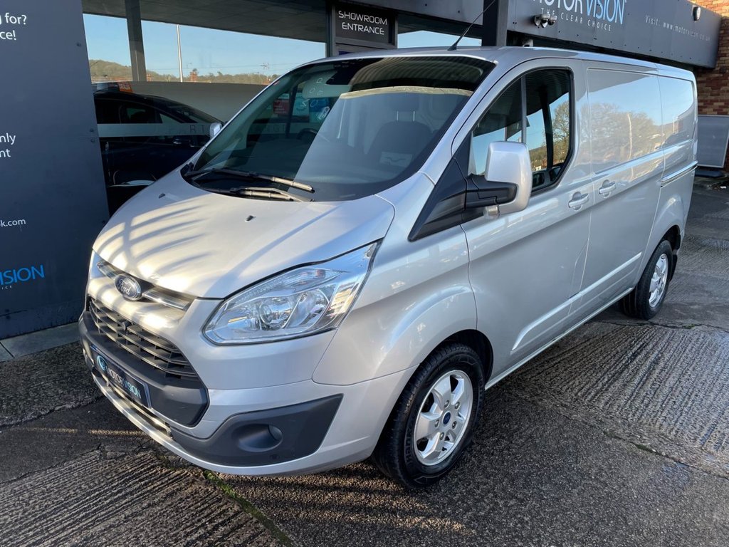 ford transit custom 270 limited