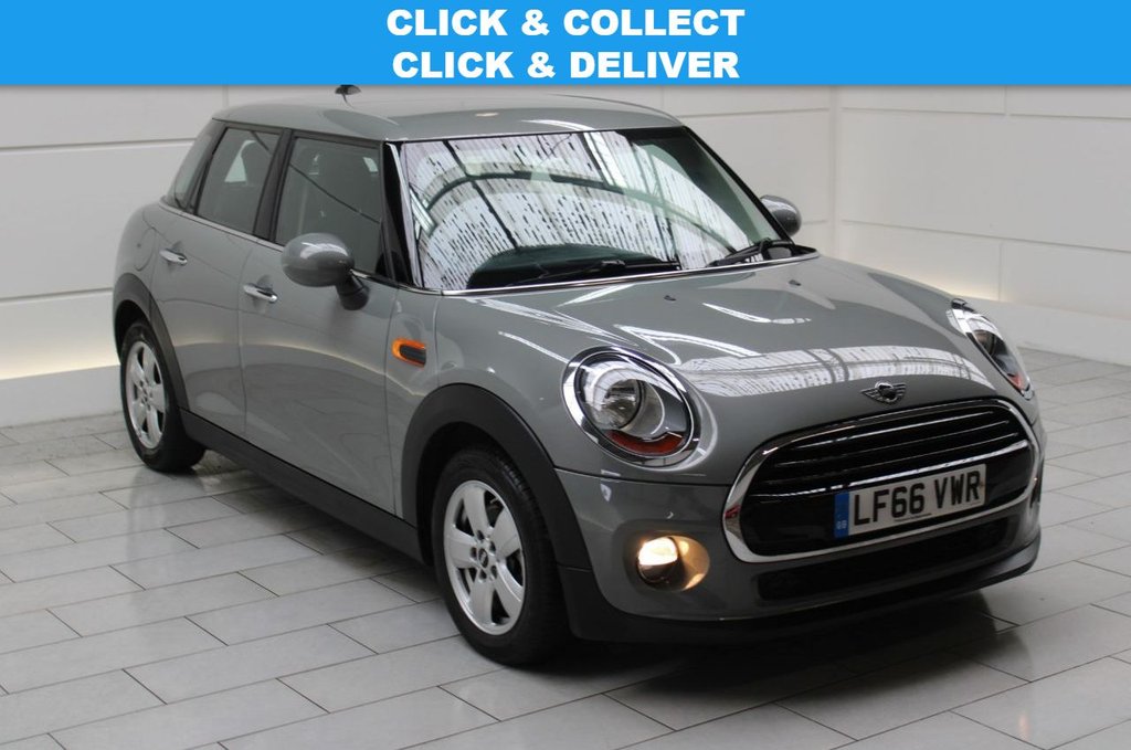 View our MINI HATCH COOPER