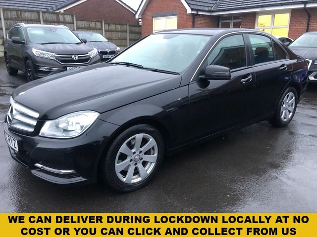 2012 62 MERCEDES-BENZ C CLASS 1.6 C180 BLUEEFFICIENCY EXECUTIVE SE 4d 154 BHP 